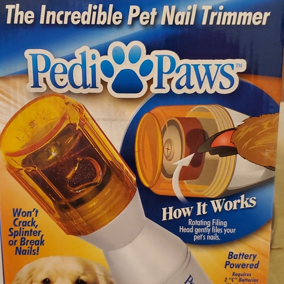 Pedi Paws Pet Nail Trimmer - Picture 2 of 3